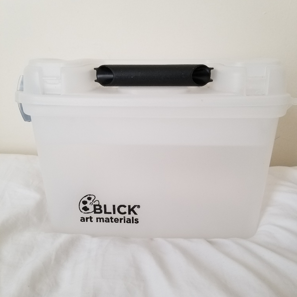 BLICK art material storage box